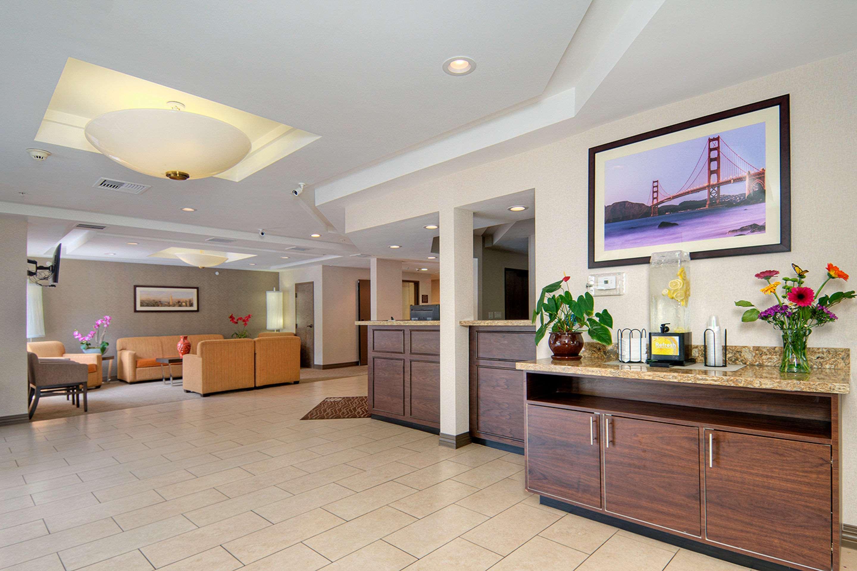 Comfort Inn Silicon Valley East Фремонт Екстер'єр фото
