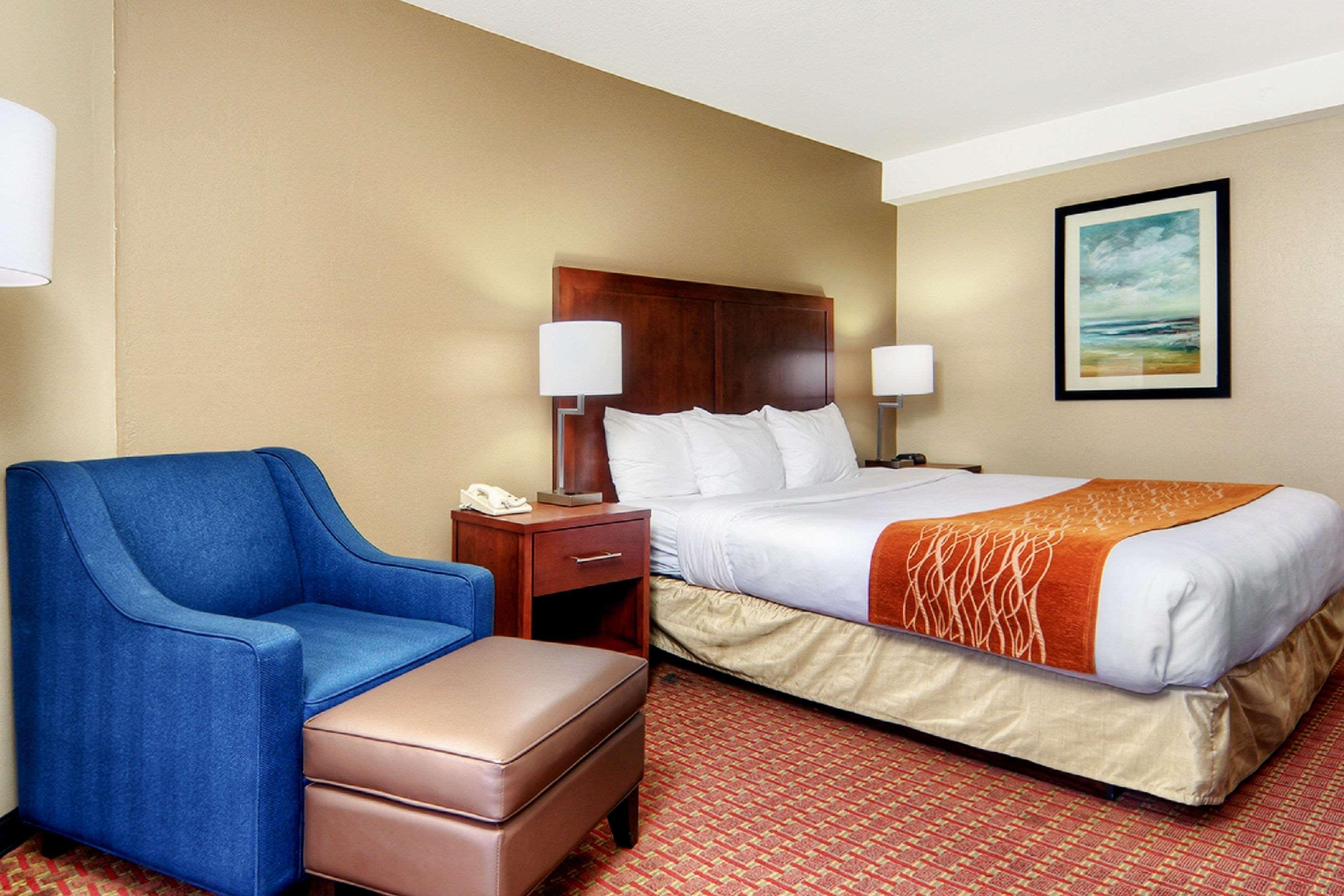 Comfort Inn Silicon Valley East Фремонт Екстер'єр фото