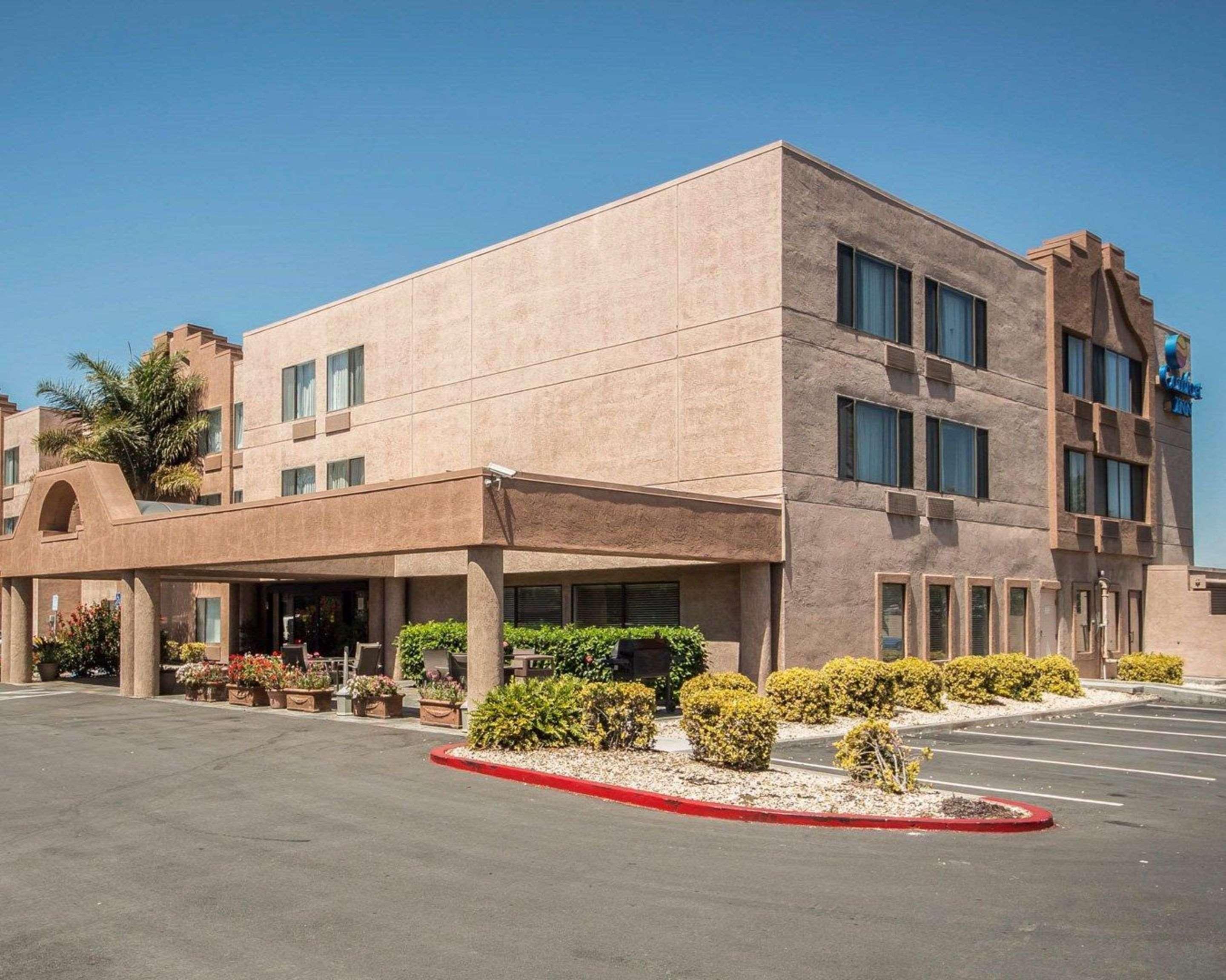 Comfort Inn Silicon Valley East Фремонт Екстер'єр фото