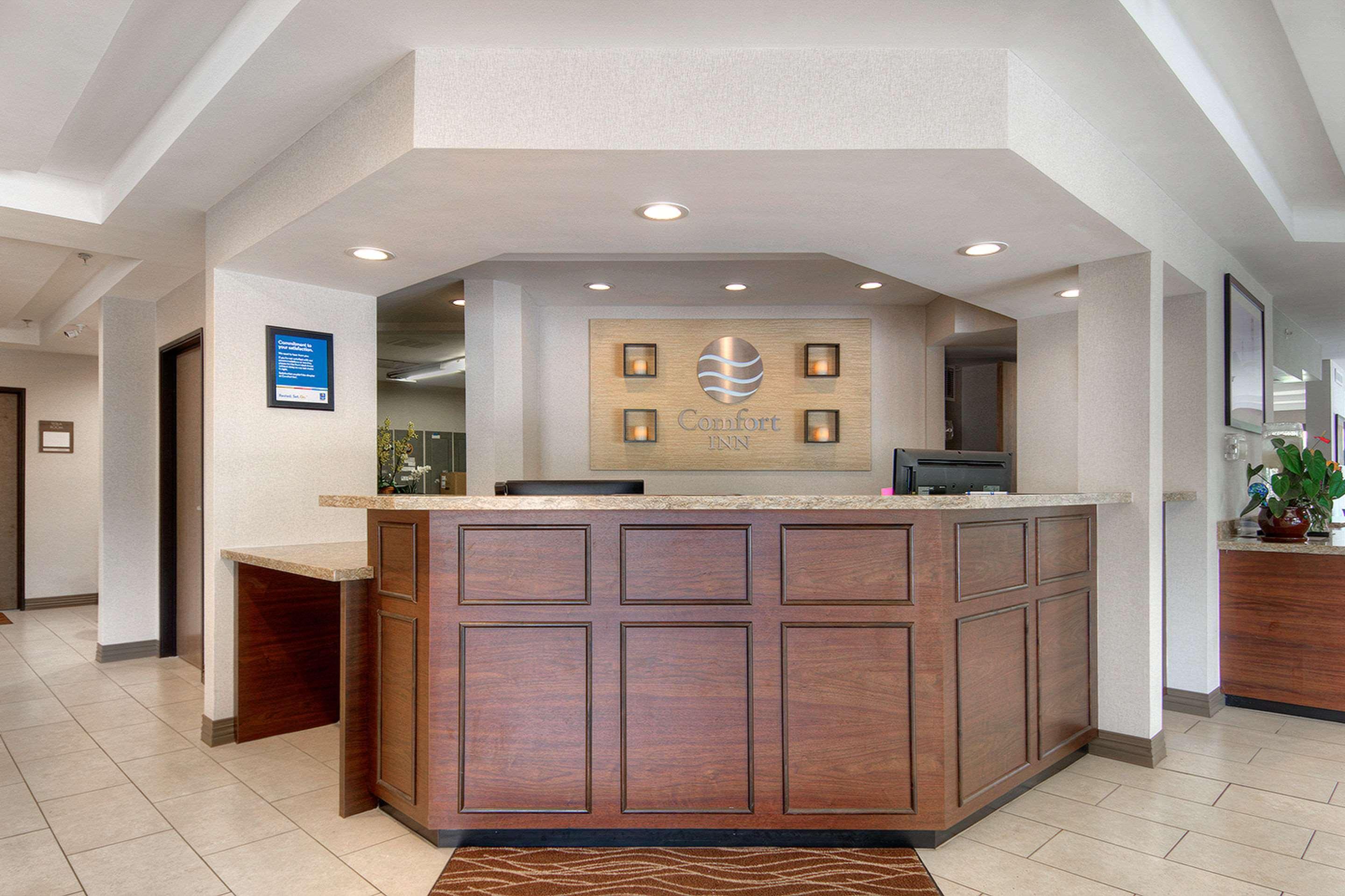 Comfort Inn Silicon Valley East Фремонт Екстер'єр фото