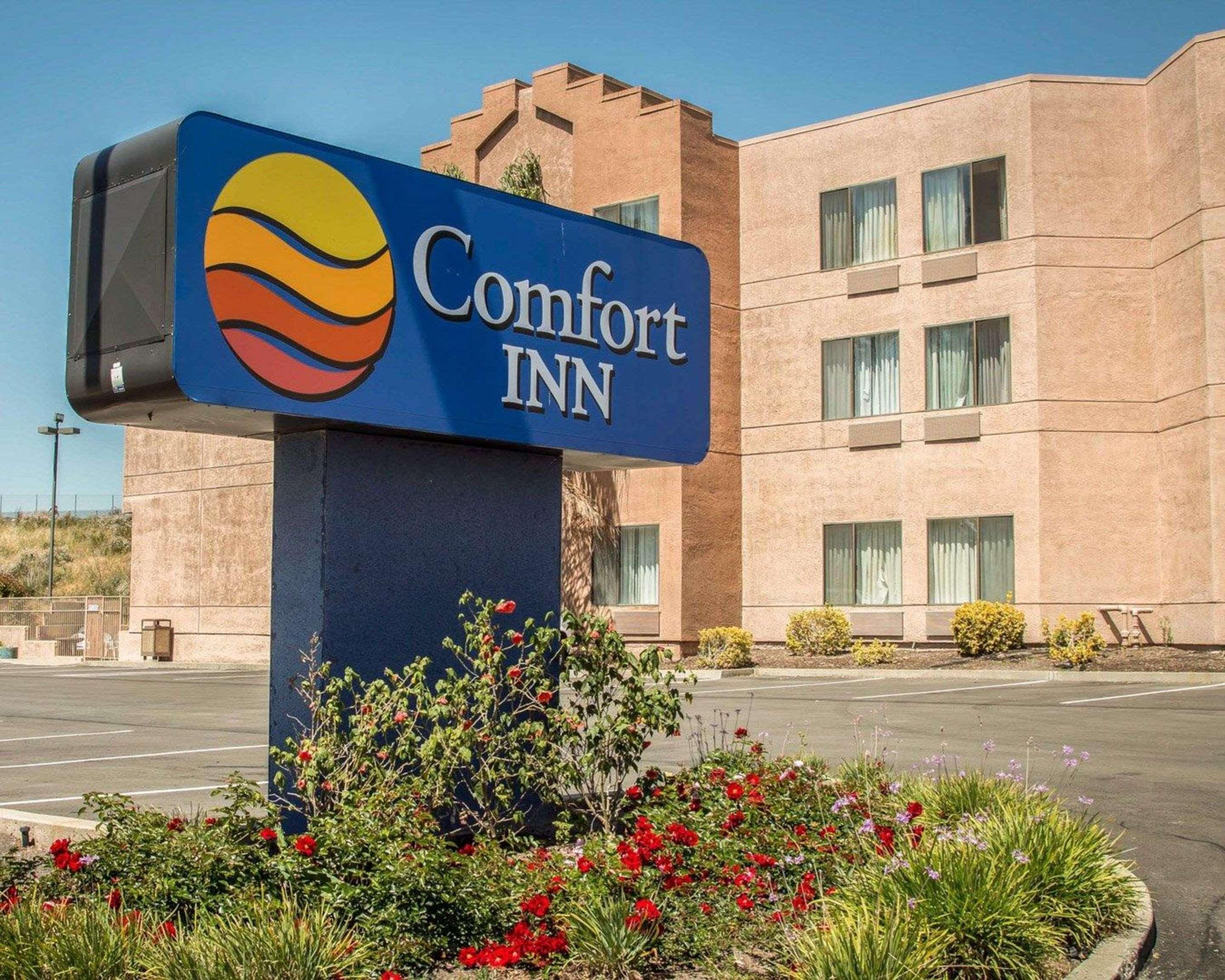 Comfort Inn Silicon Valley East Фремонт Екстер'єр фото