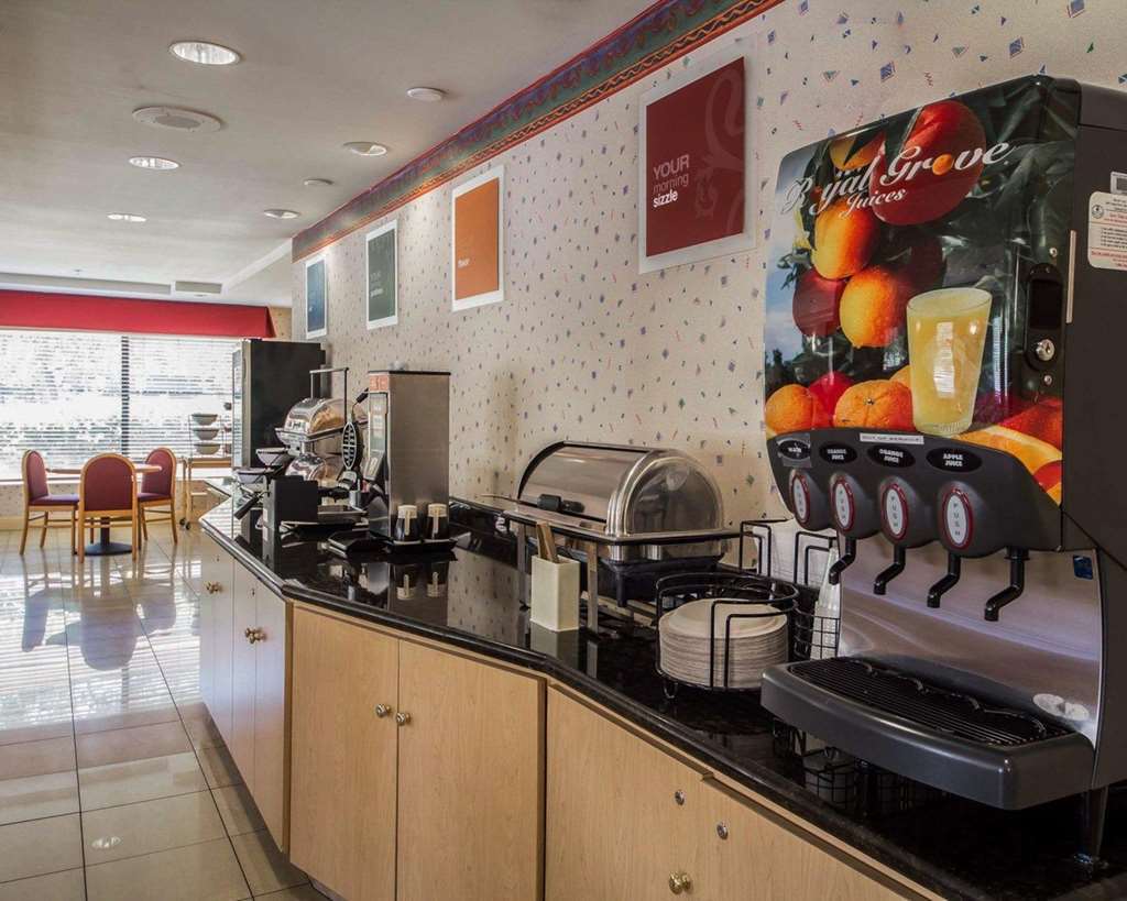 Comfort Inn Silicon Valley East Фремонт Ресторан фото