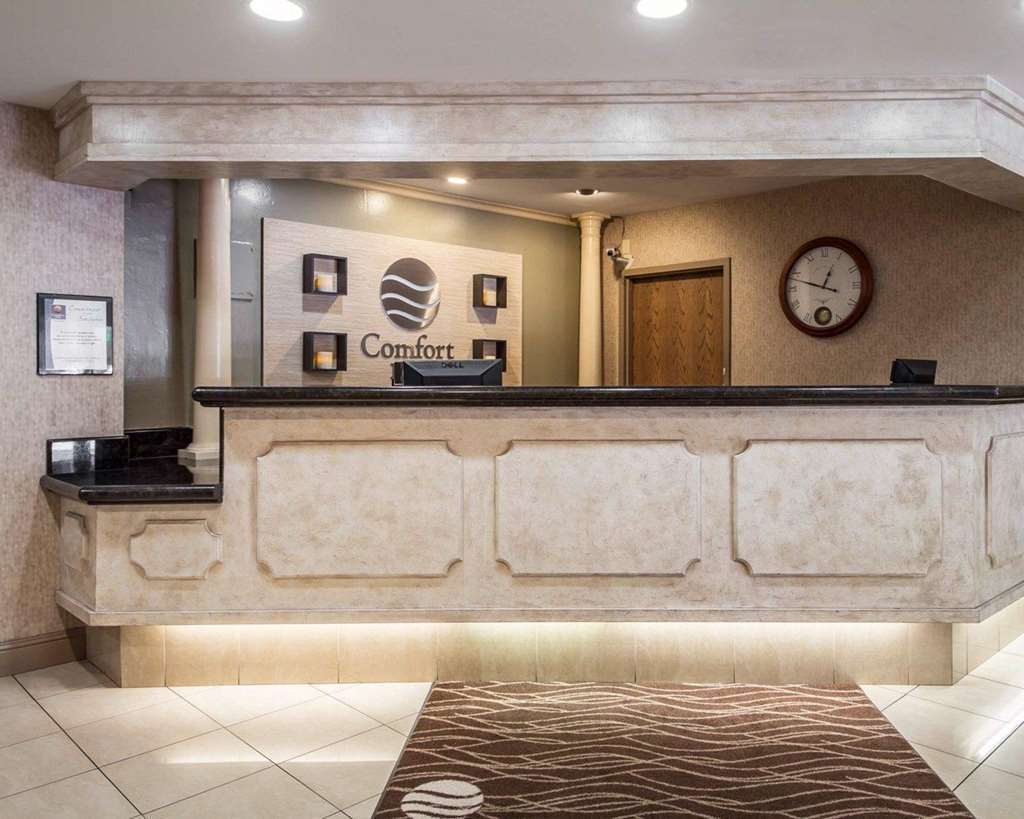 Comfort Inn Silicon Valley East Фремонт Інтер'єр фото