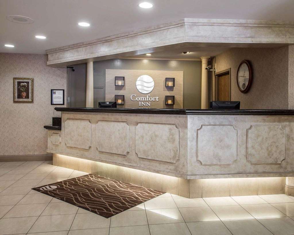 Comfort Inn Silicon Valley East Фремонт Інтер'єр фото