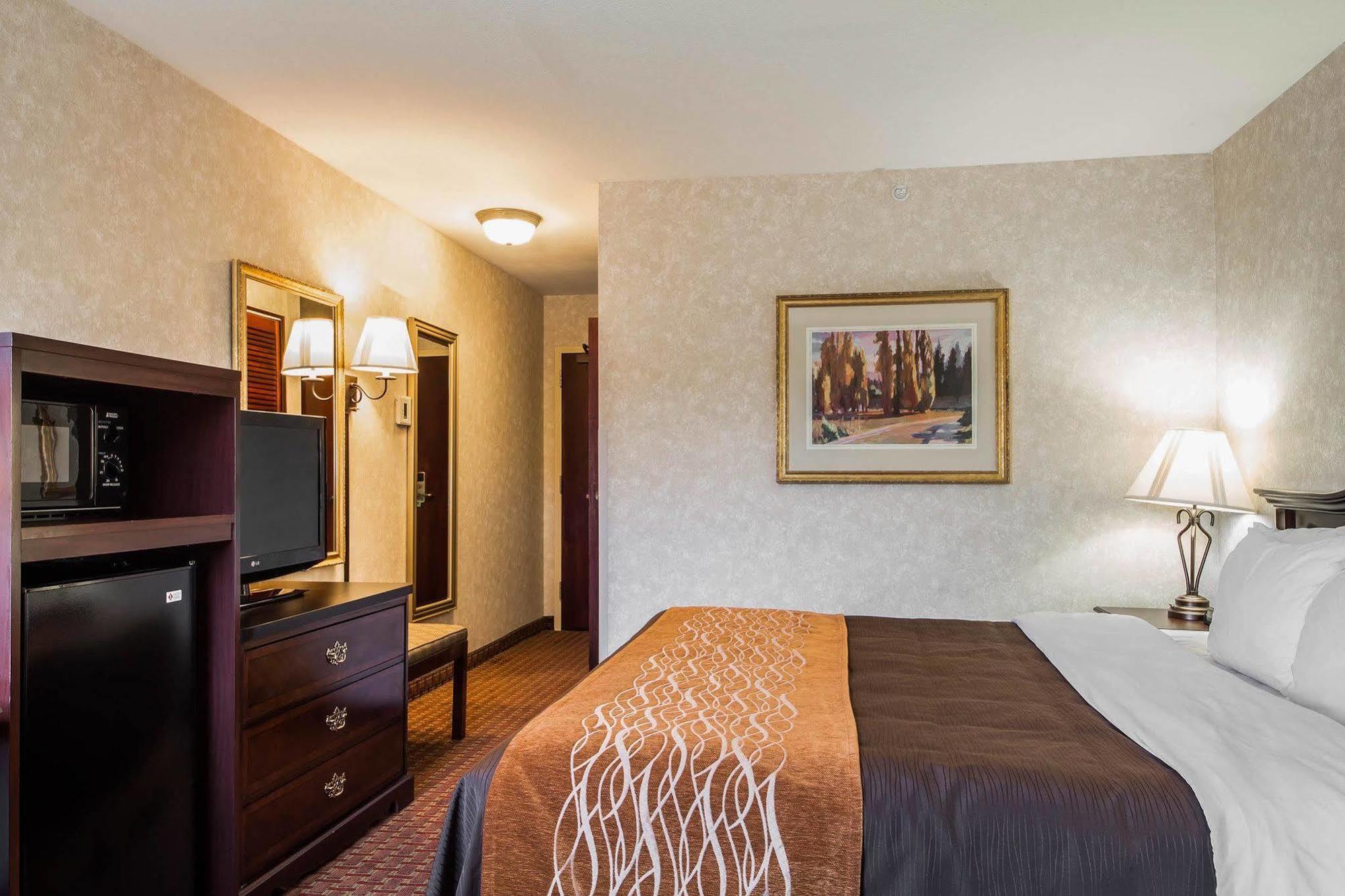 Comfort Inn Silicon Valley East Фремонт Екстер'єр фото